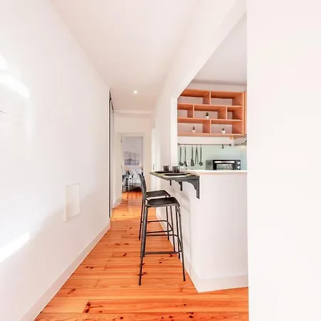 Guestready - Ideal And Functional 1-Bedroom Apartment In Alcantara *