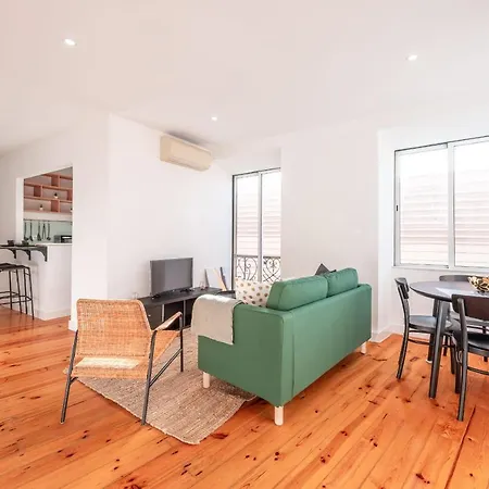 Guestready - Ideal And Functional 1-Bedroom Apartment In Alcantara Lisboa