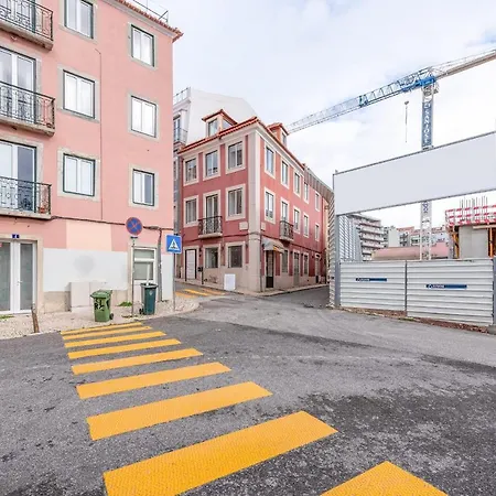 Guestready - Ideal And Functional 1-Bedroom Apartment In Alcantara 公寓
