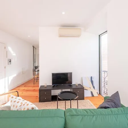 公寓 Guestready - Ideal And Functional 1-Bedroom Apartment In Alcantara Lisboa