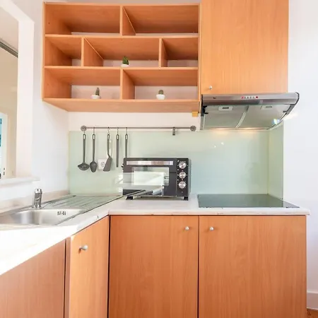 Guestready - Ideal And Functional 1-Bedroom Apartment In Alcantara Lisboa