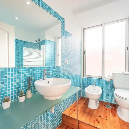 Guestready - Ideal And Functional 1-Bedroom Apartment In Alcantara 公寓 *