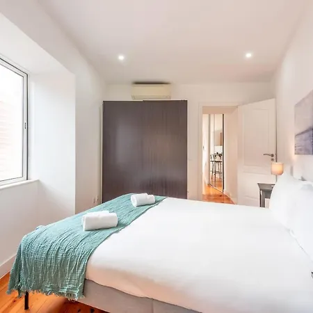Guestready - Ideal And Functional 1-Bedroom Apartment In Alcantara Lisboa