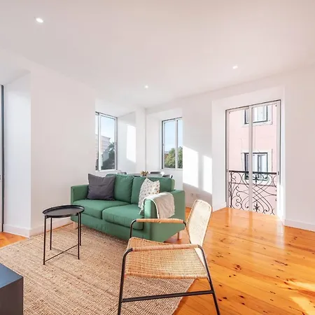 Guestready - Ideal And Functional 1-Bedroom Apartment In Alcantara * Lisboa