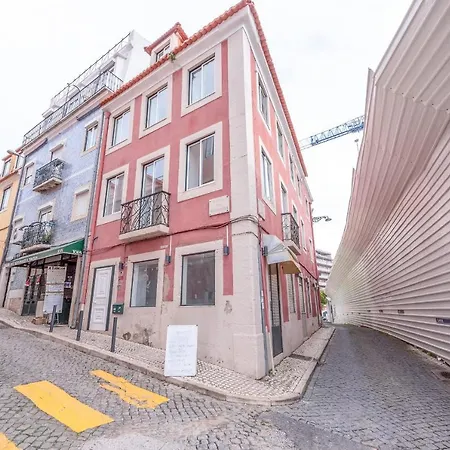 公寓 Guestready - Ideal And Functional 1-Bedroom Apartment In Alcantara