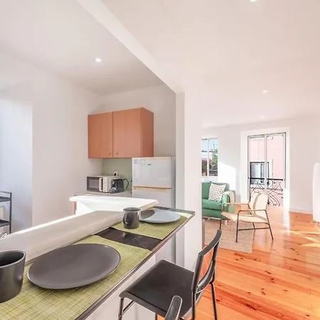 Guestready - Ideal And Functional 1-Bedroom Apartment In Alcantara 公寓