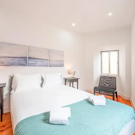 Guestready - Ideal And Functional 1-Bedroom Apartment In Alcantara Lisboa