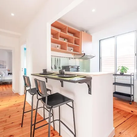 Guestready - Ideal And Functional 1-Bedroom Apartment In Alcantara 公寓 *
